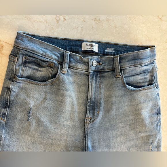 NWOT Kensie Jeans - The Kelsey High Rise Skinny - Picture 7 of 9